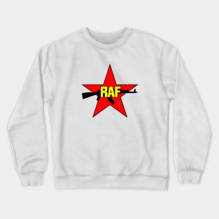 Mod.7 RAF Red Army Faction Crewneck Sweatshirt